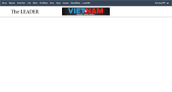 Desktop Screenshot of contests.the-leader.com